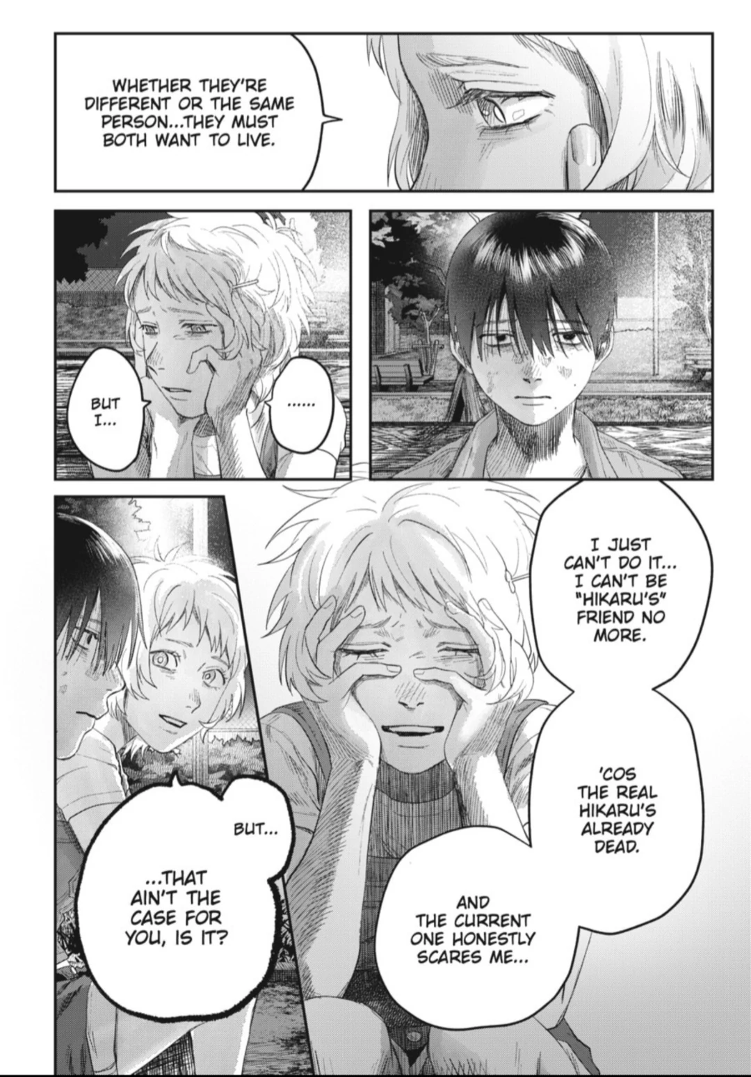 Read The Summer Hikaru Died (en) Manga Online