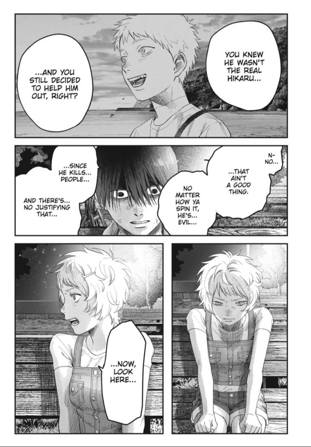 Read The Summer Hikaru Died (en) Manga Online