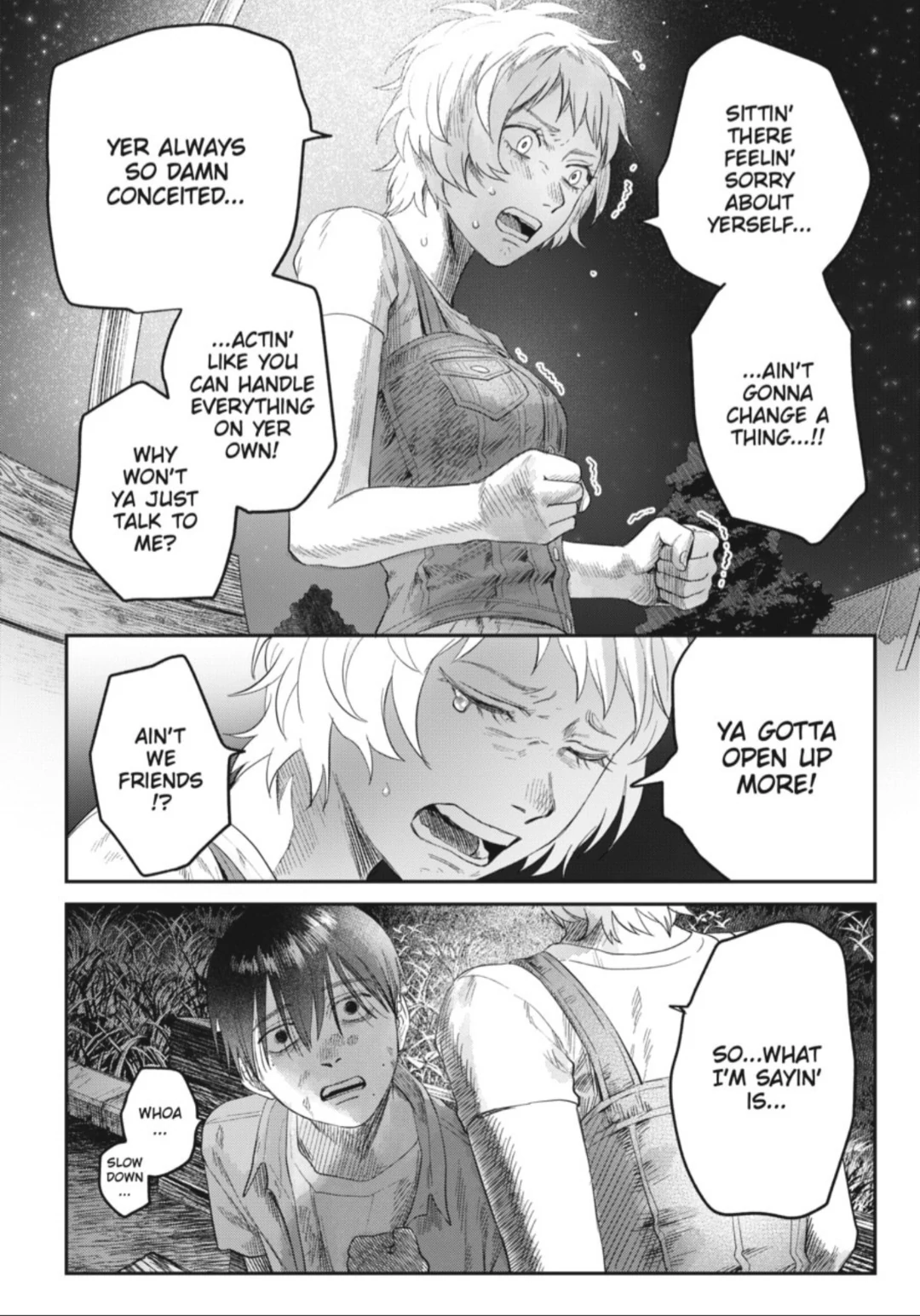 Read The Summer Hikaru Died (en) Manga Online