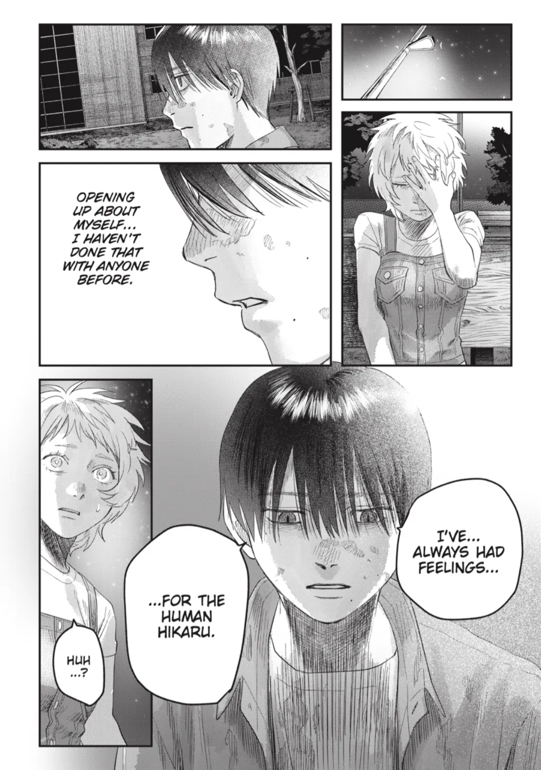 Read The Summer Hikaru Died (en) Manga Online