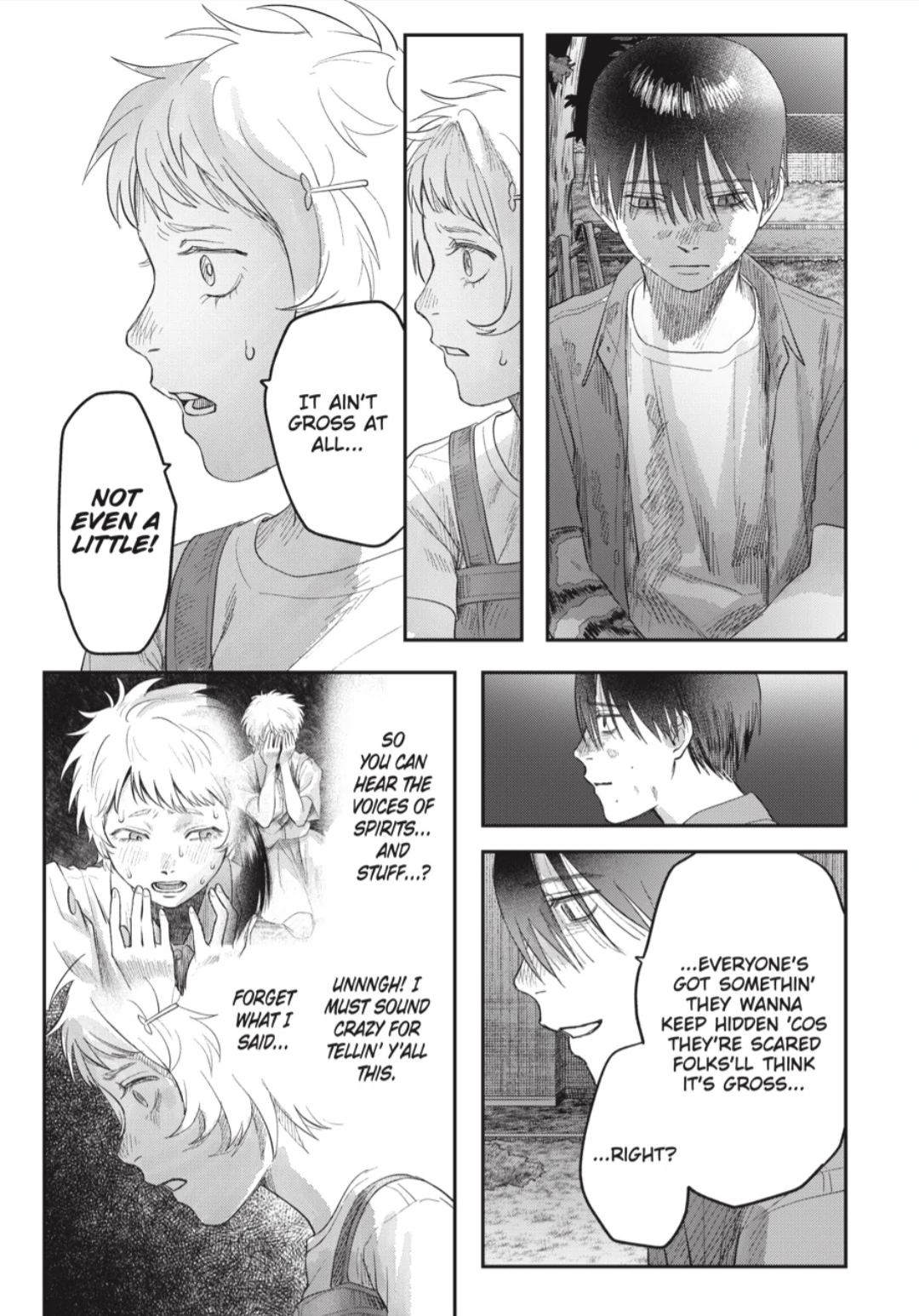 Read The Summer Hikaru Died (en) Manga Online