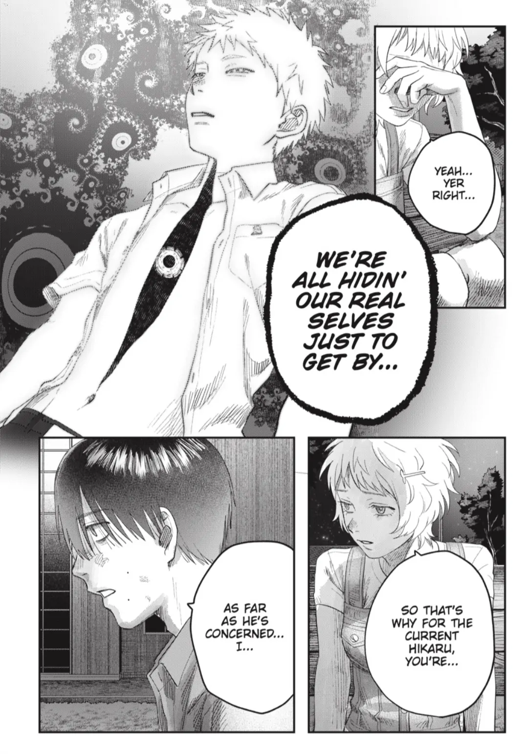 Read The Summer Hikaru Died (en) Manga Online