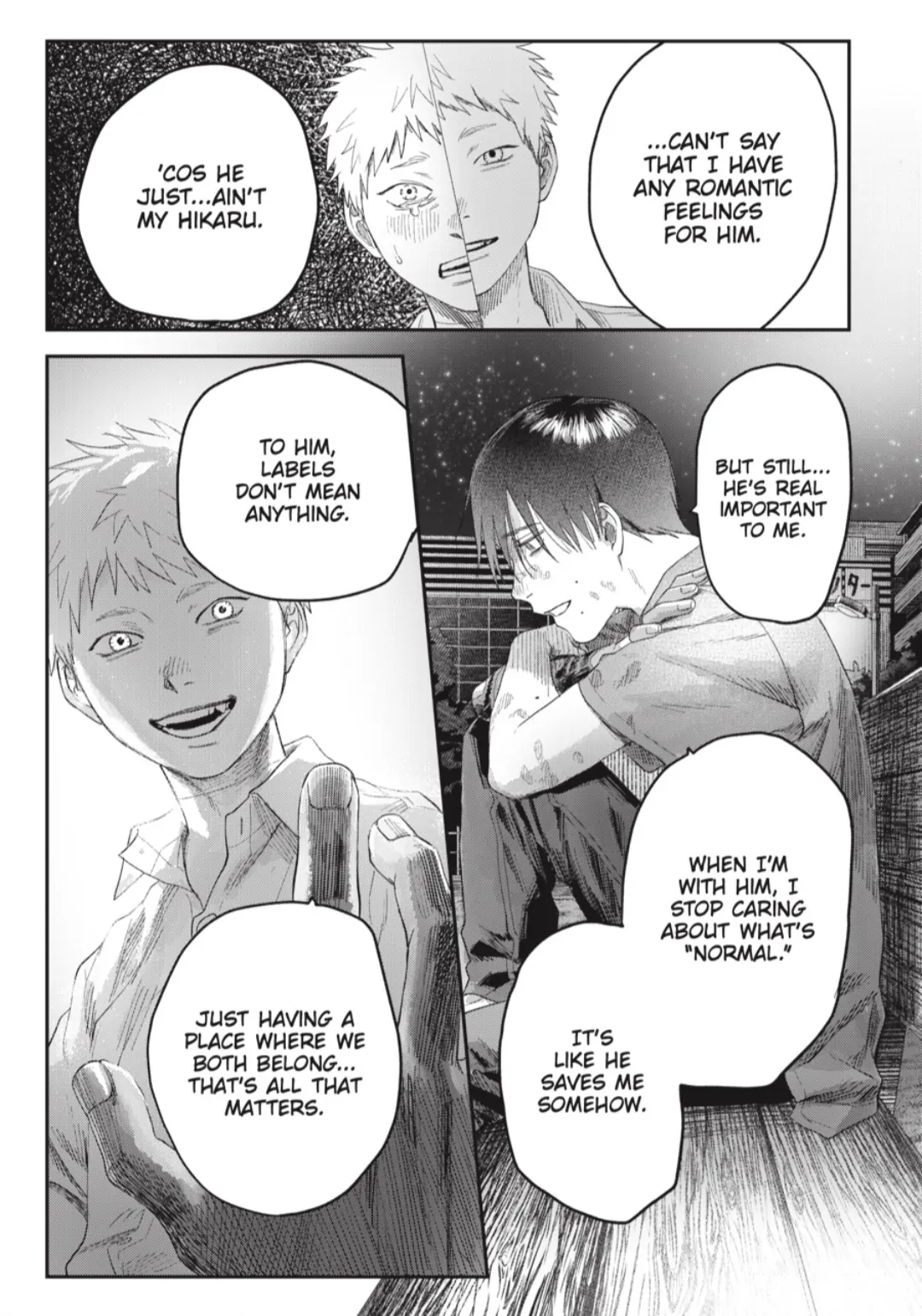 Read The Summer Hikaru Died (en) Manga Online