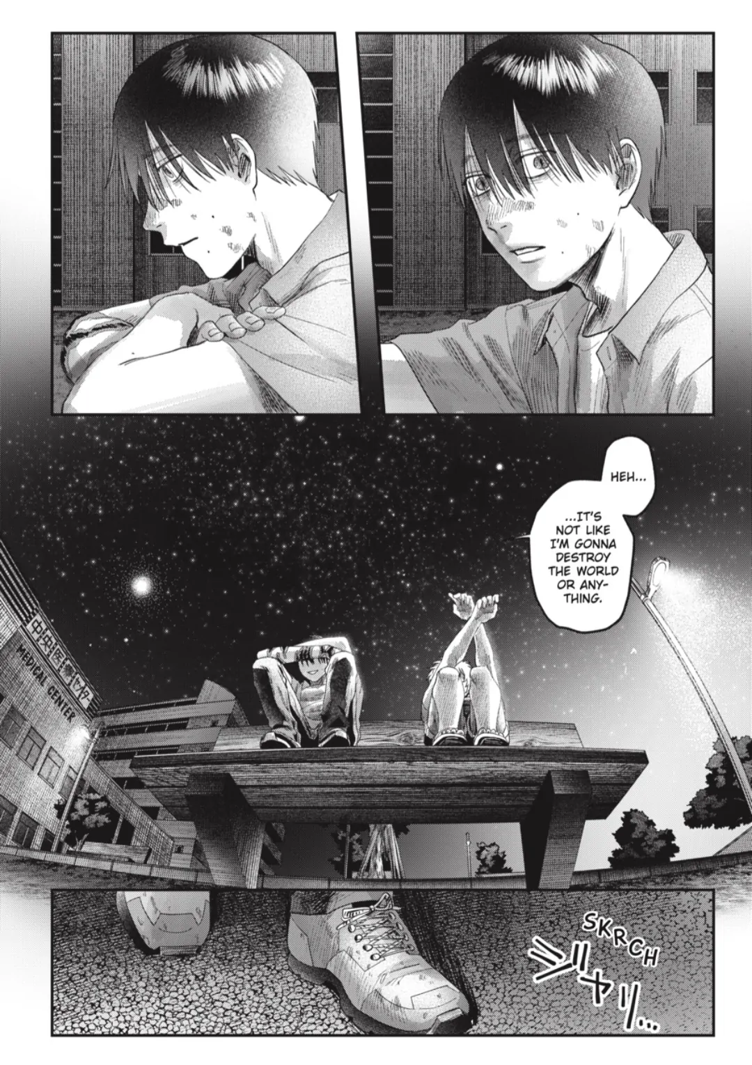 Read The Summer Hikaru Died (en) Manga Online