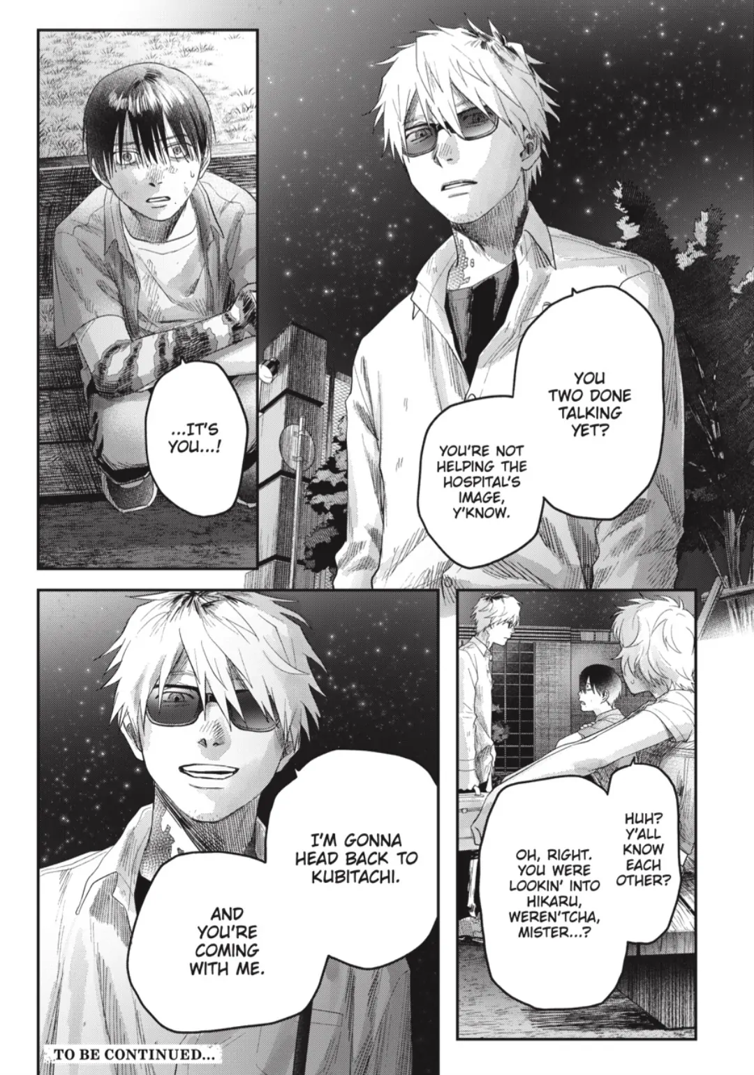 Read The Summer Hikaru Died (en) Manga Online