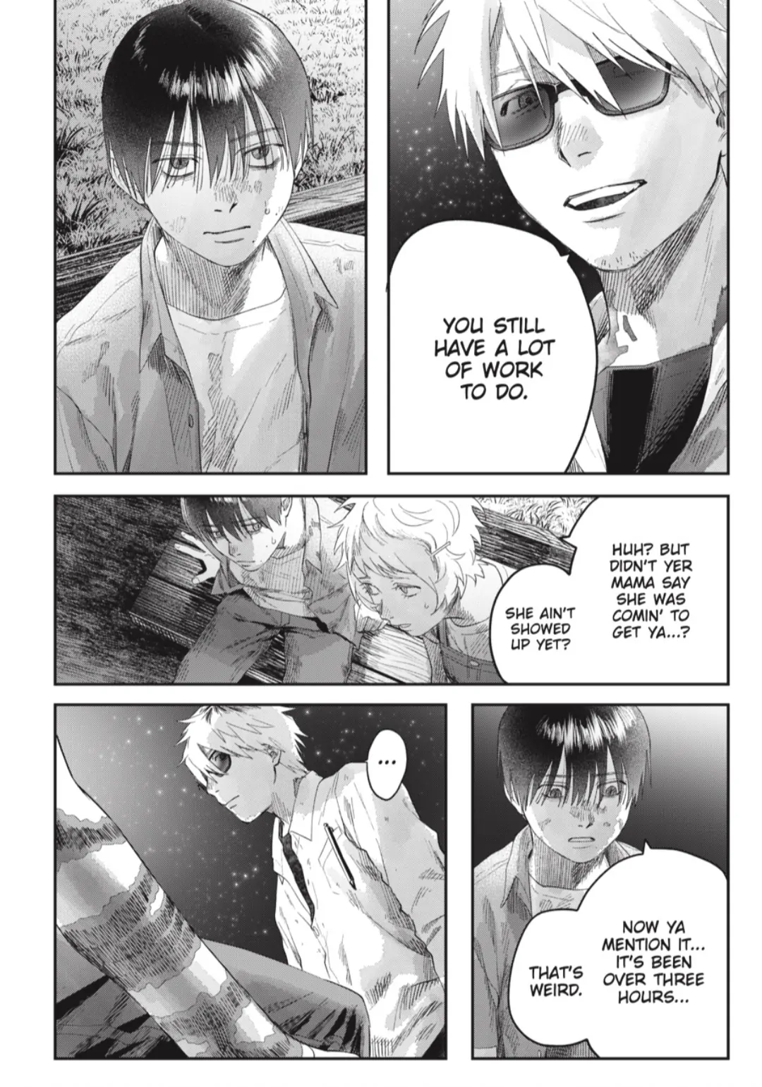 Read The Summer Hikaru Died (en) Manga Online