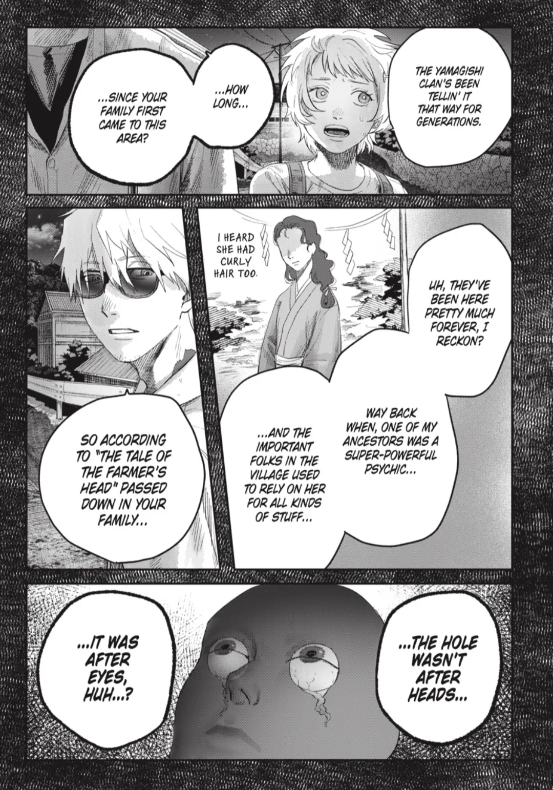 Read The Summer Hikaru Died (en) Manga Online