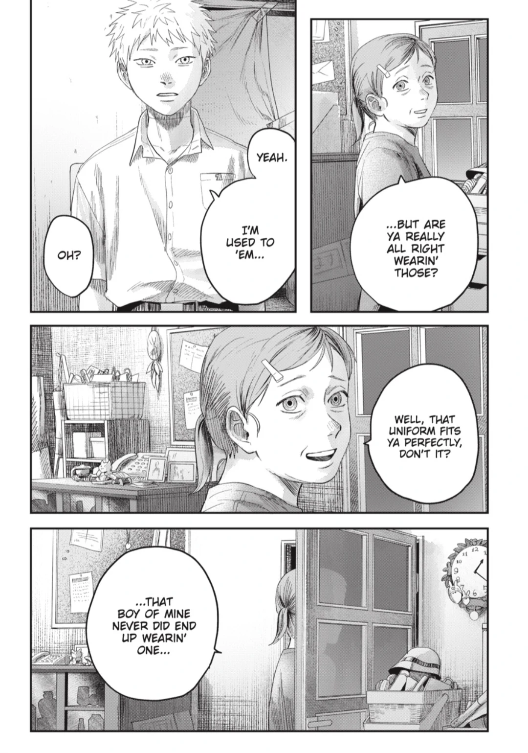 Read The Summer Hikaru Died (en) Manga Online