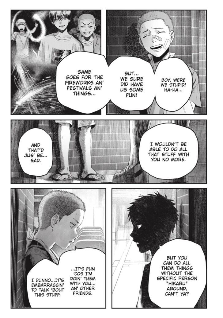 Read The Summer Hikaru Died (en) Manga Online