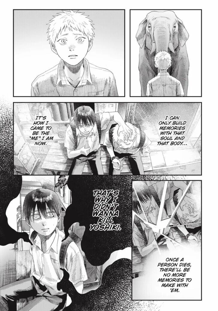 Read The Summer Hikaru Died (en) Manga Online