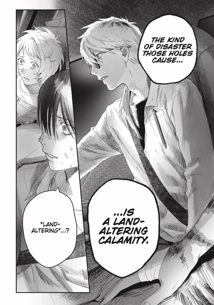 Read The Summer Hikaru Died (en) Manga Online