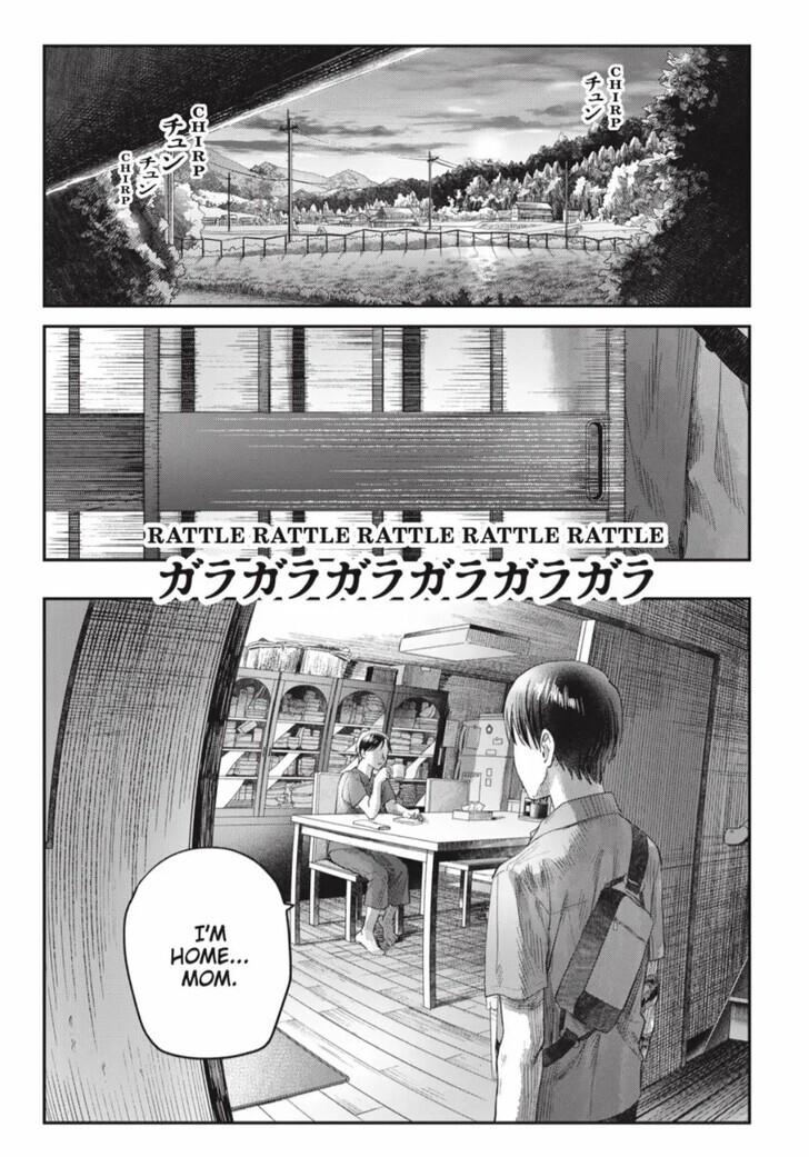 Read The Summer Hikaru Died (en) Manga Online