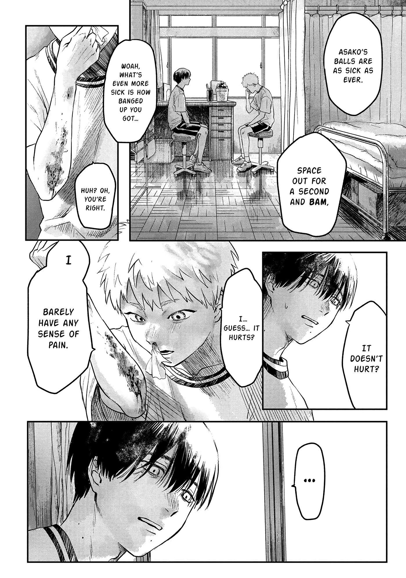 Read The Summer Hikaru Died (en) Manga Online