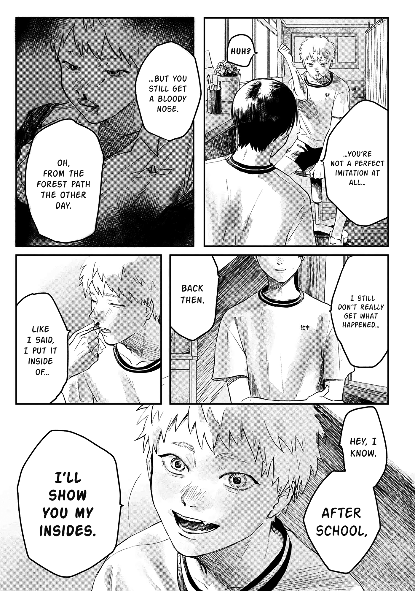 Read The Summer Hikaru Died (en) Manga Online