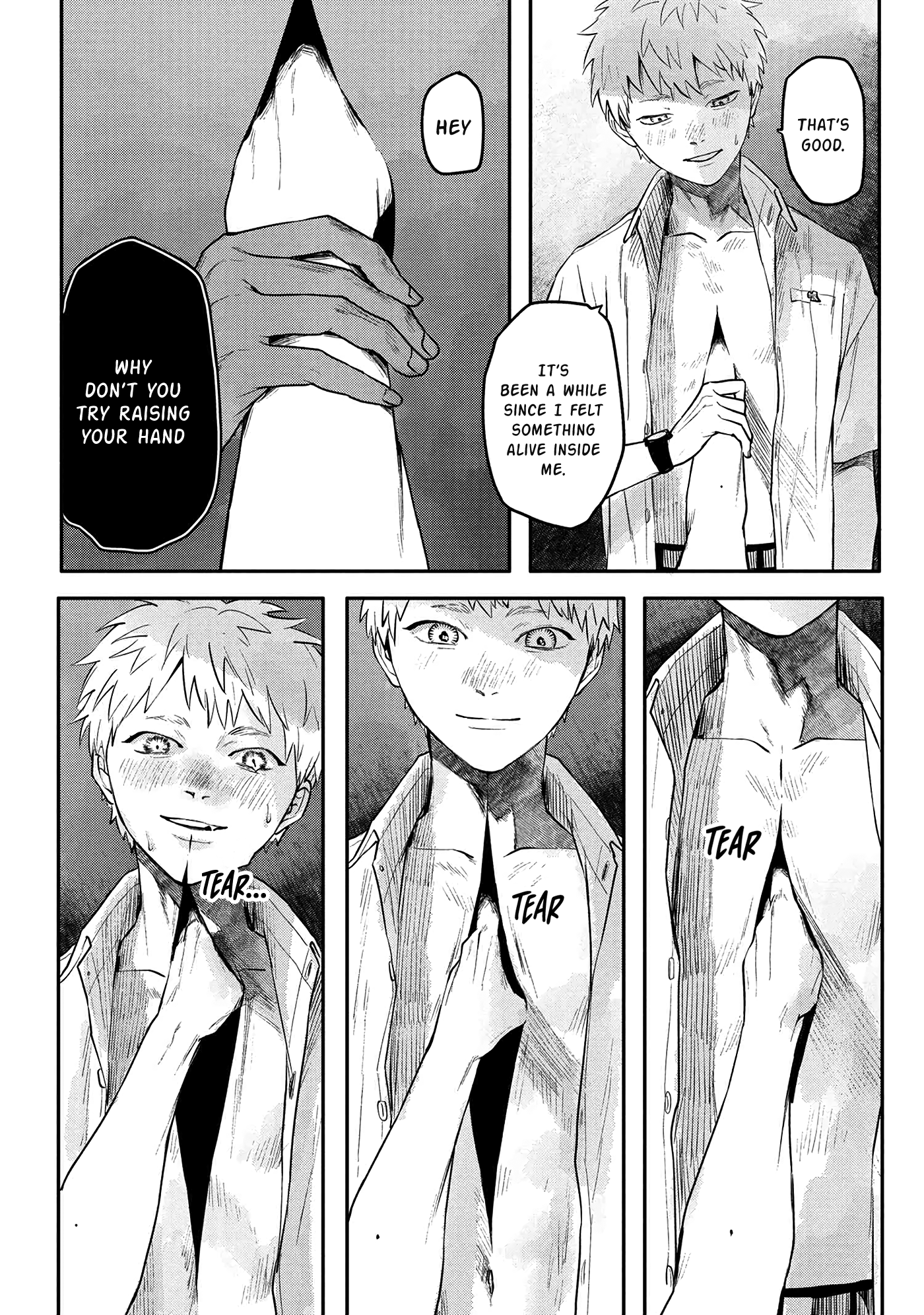 Read The Summer Hikaru Died (en) Manga Online