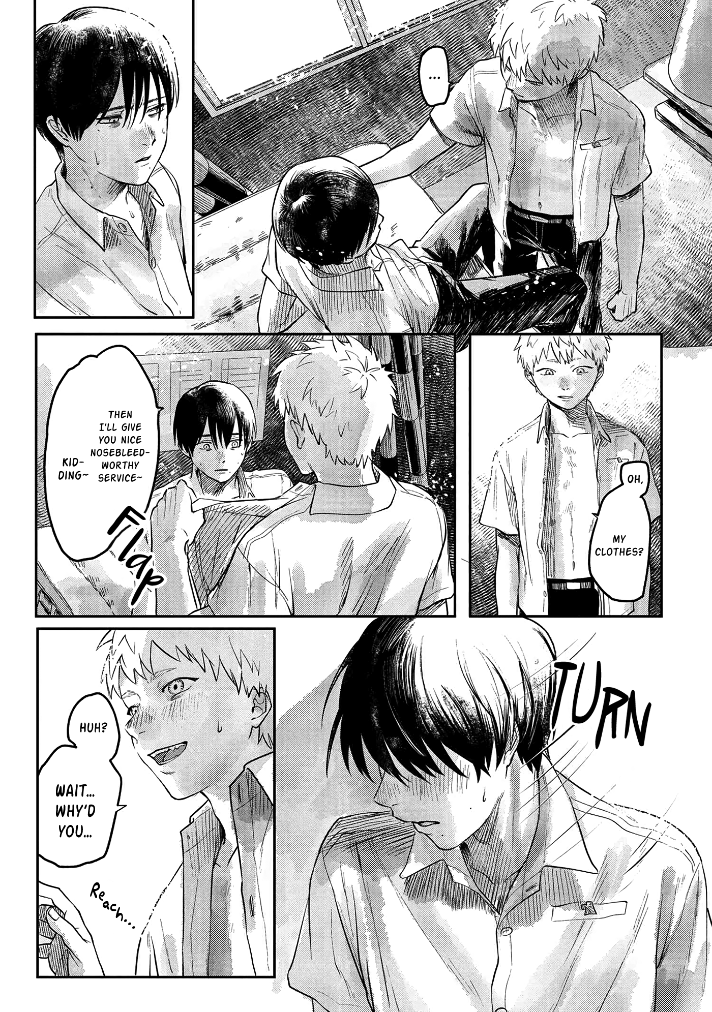 Read The Summer Hikaru Died (en) Manga Online