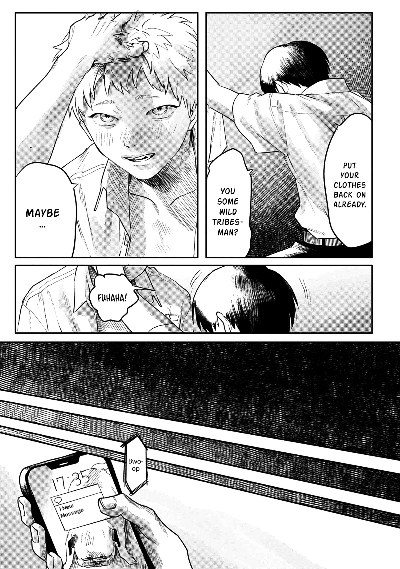 Read The Summer Hikaru Died (en) Manga Online
