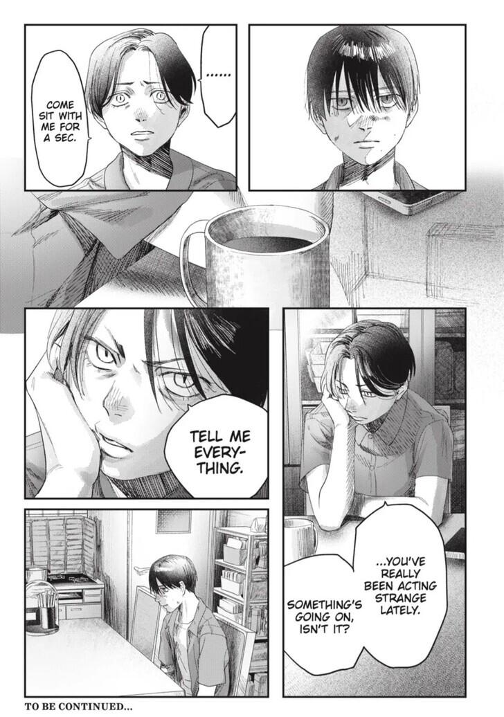 Read The Summer Hikaru Died (en) Manga Online