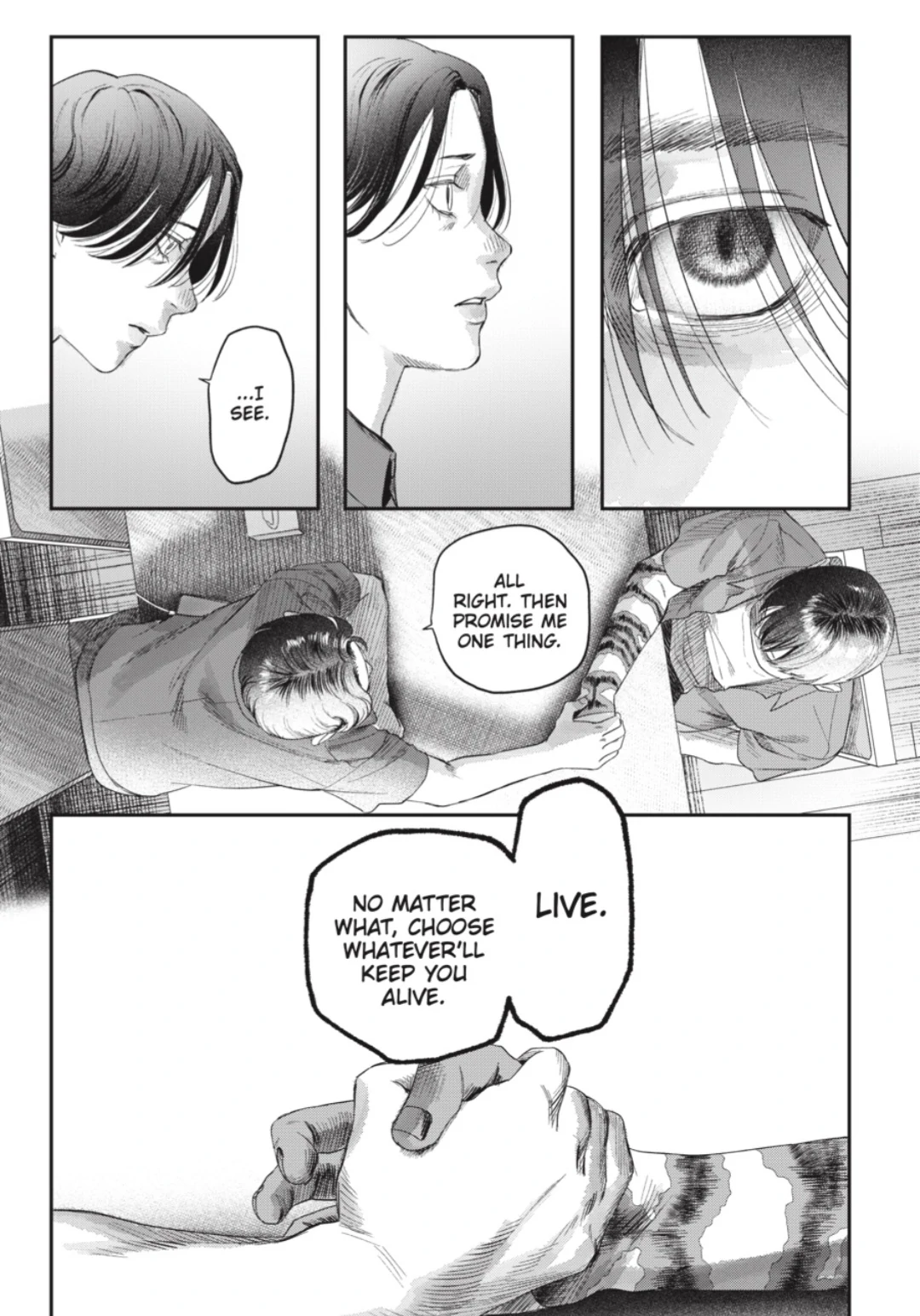 Read The Summer Hikaru Died (en) Manga Online