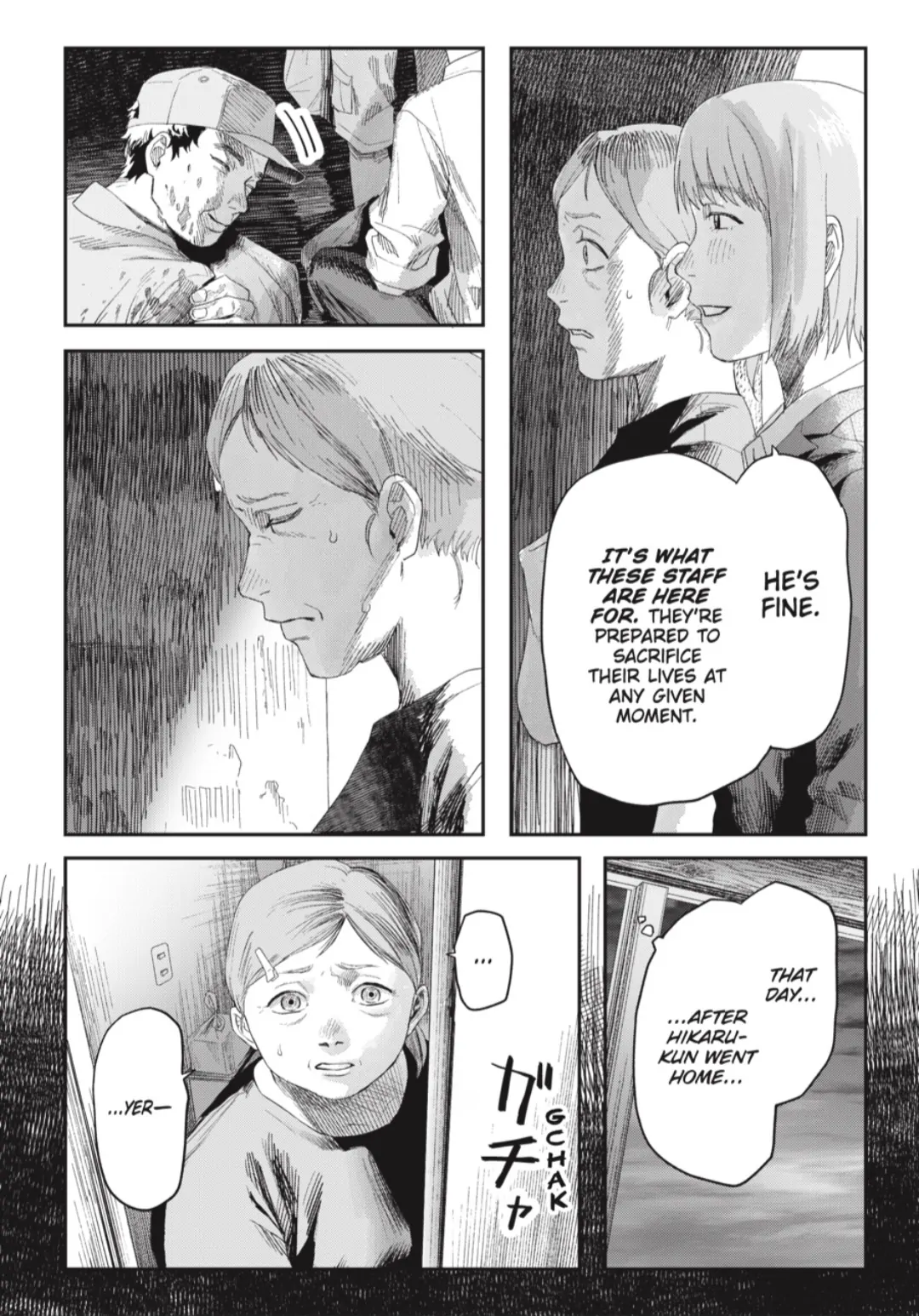 Read The Summer Hikaru Died (en) Manga Online