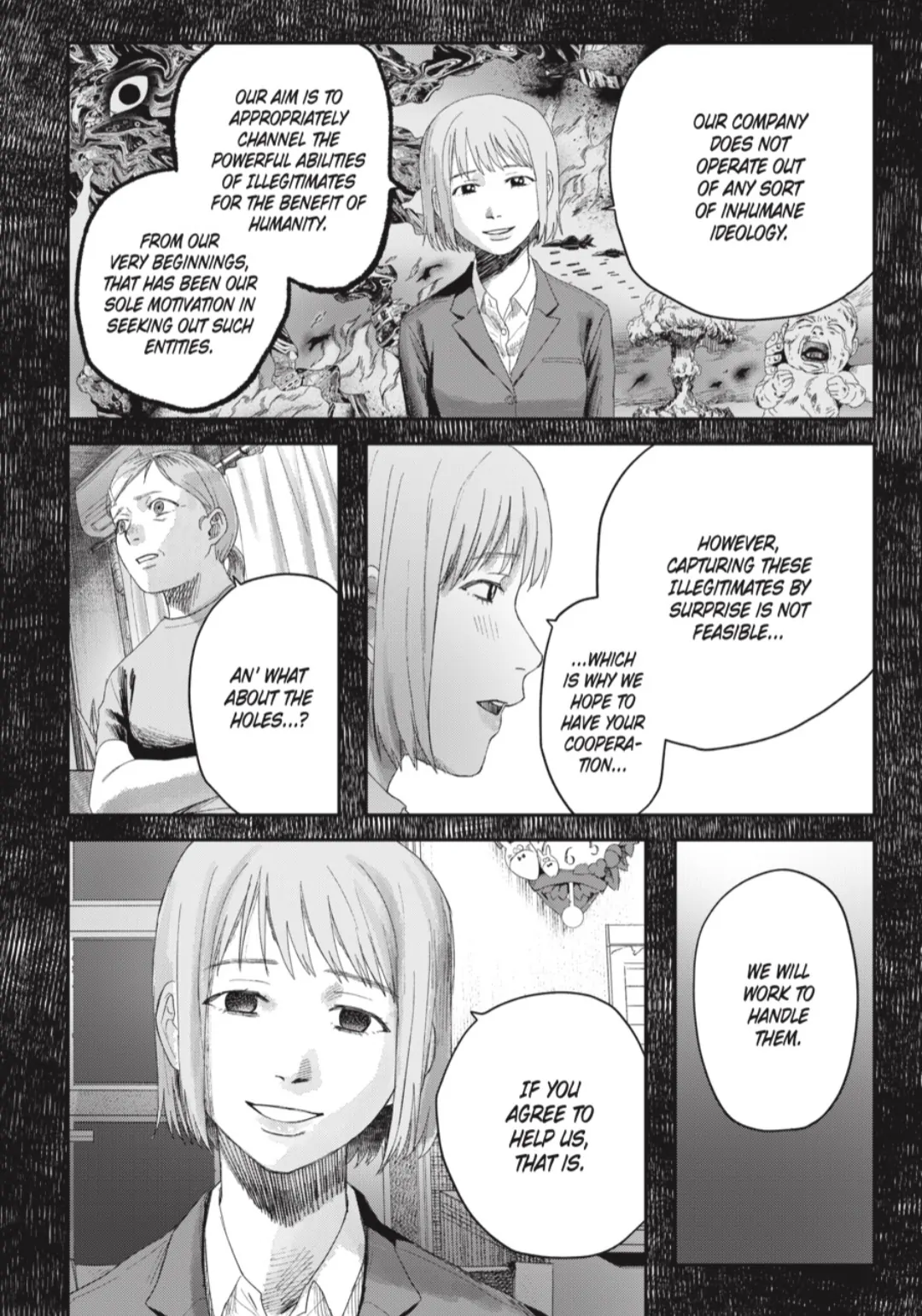 Read The Summer Hikaru Died (en) Manga Online