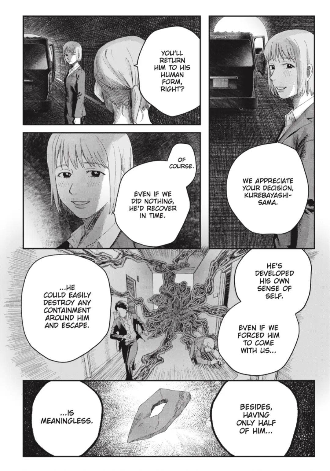 Read The Summer Hikaru Died (en) Manga Online