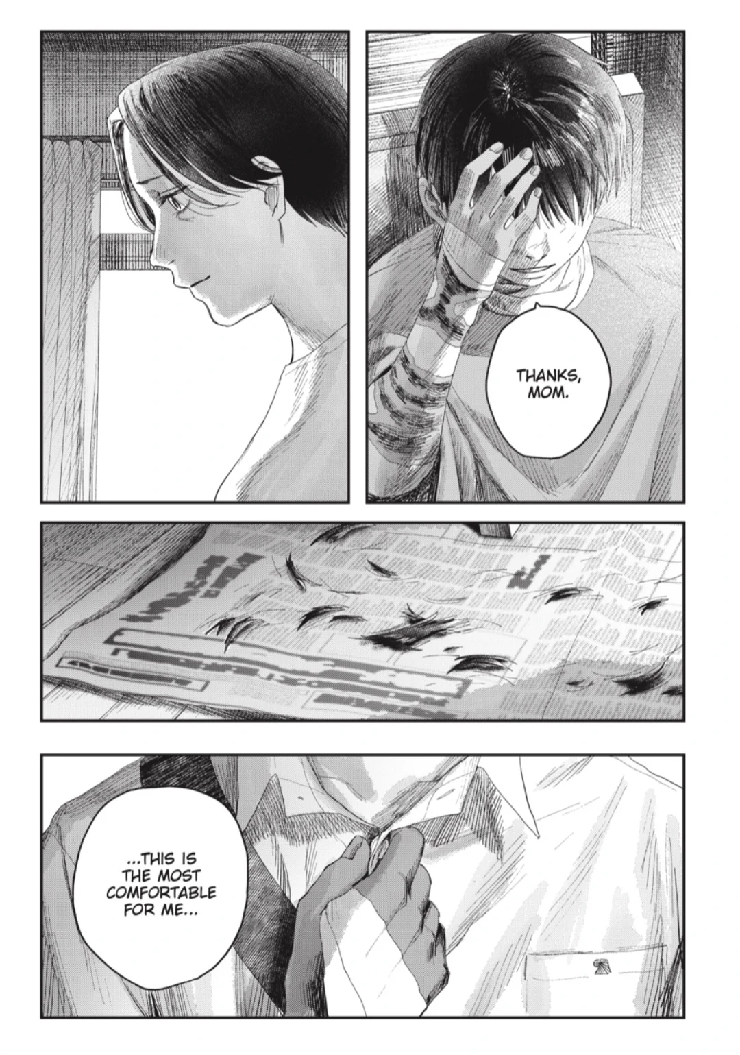 Read The Summer Hikaru Died (en) Manga Online