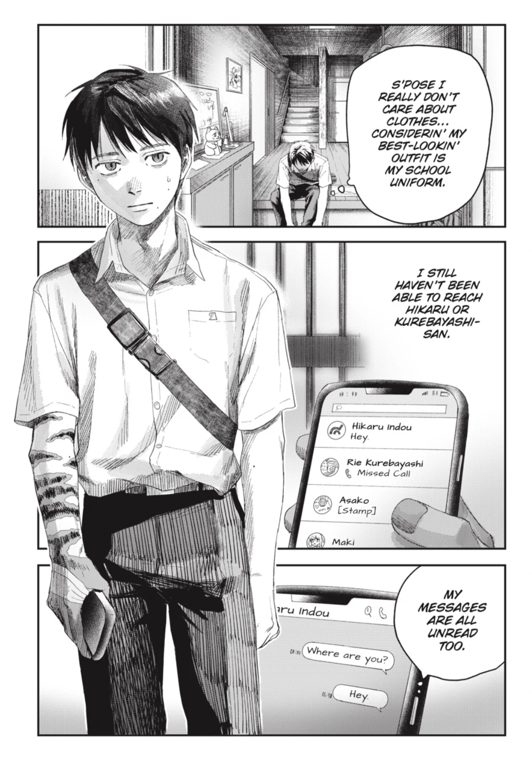 Read The Summer Hikaru Died (en) Manga Online