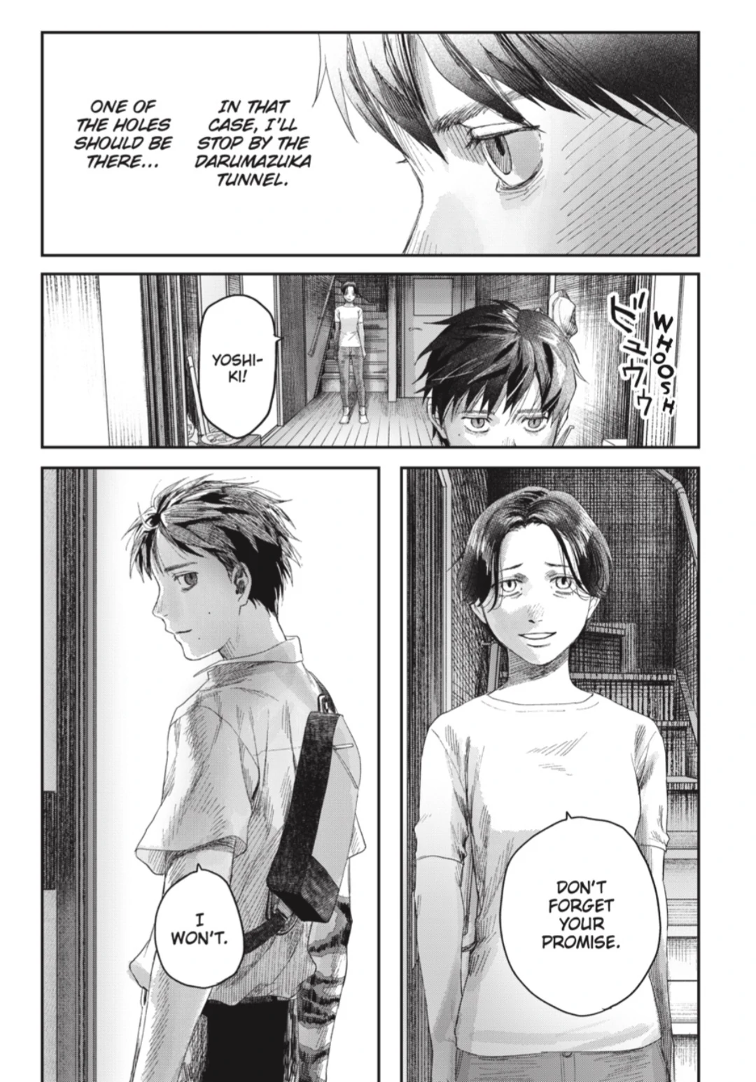 Read The Summer Hikaru Died (en) Manga Online