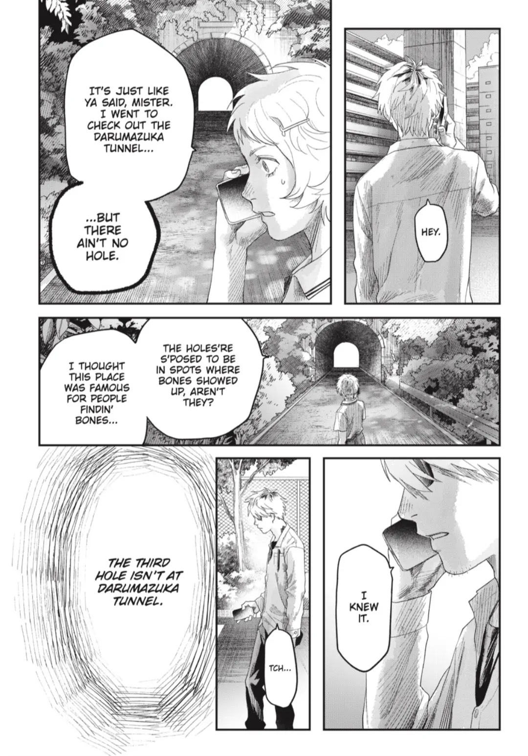 Read The Summer Hikaru Died (en) Manga Online