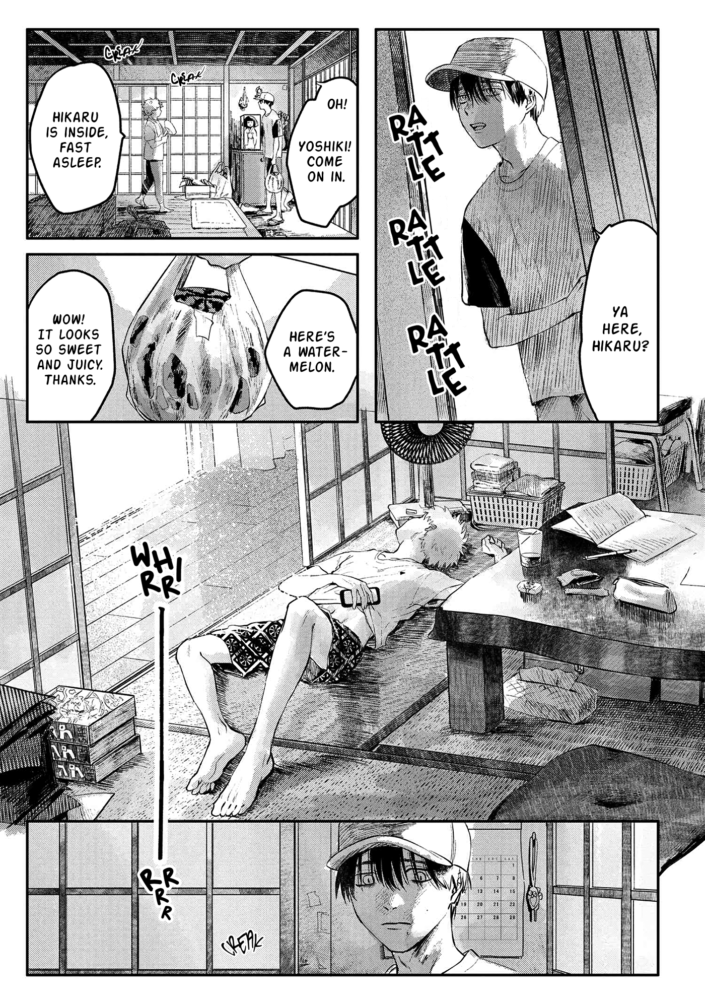 Read The Summer Hikaru Died (en) Manga Online