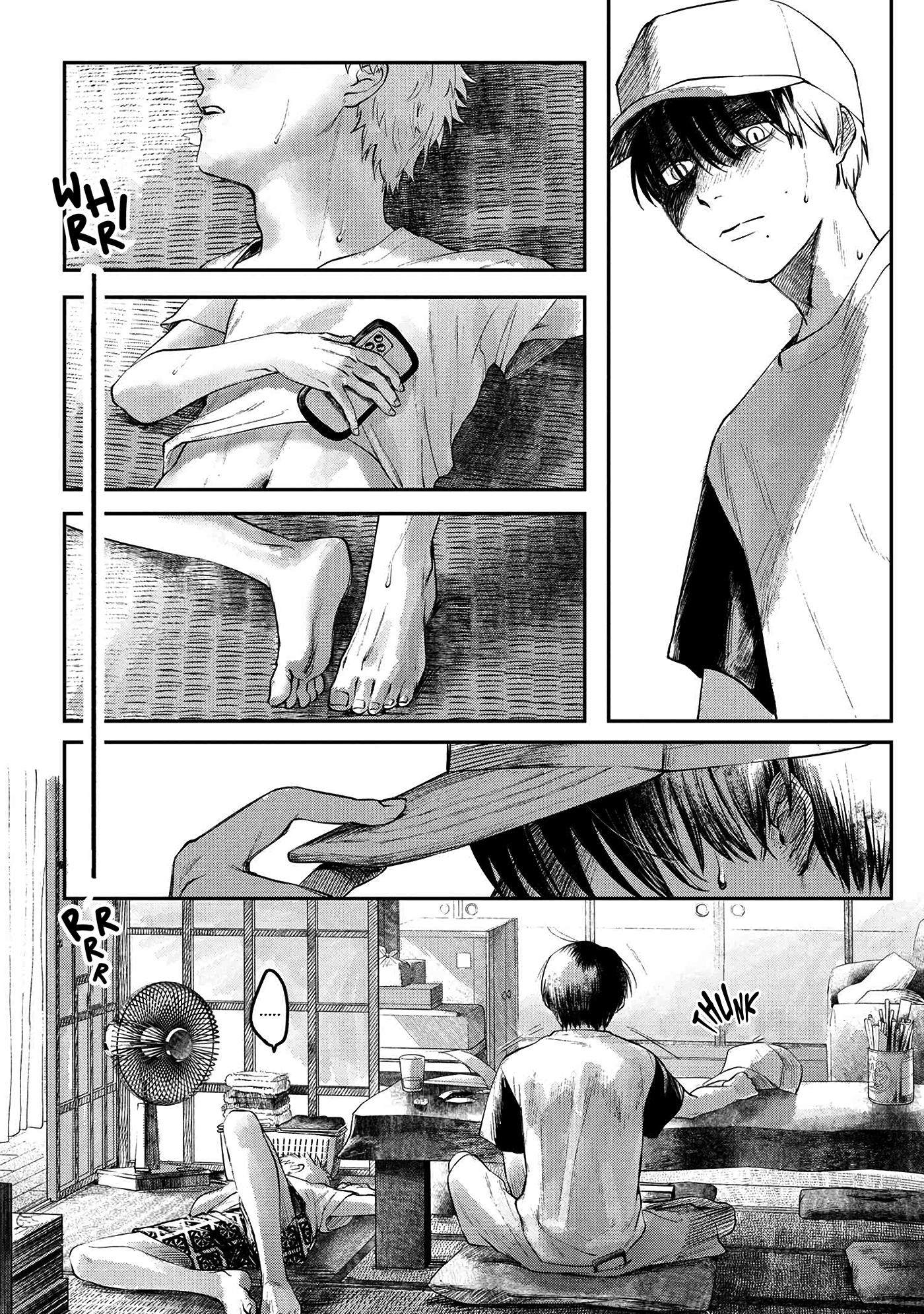 Read The Summer Hikaru Died (en) Manga Online