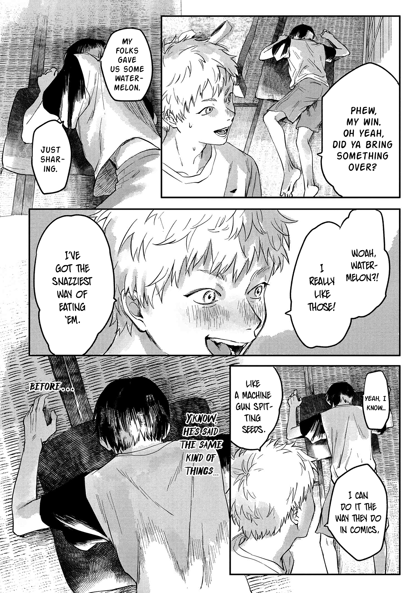 Read The Summer Hikaru Died (en) Manga Online