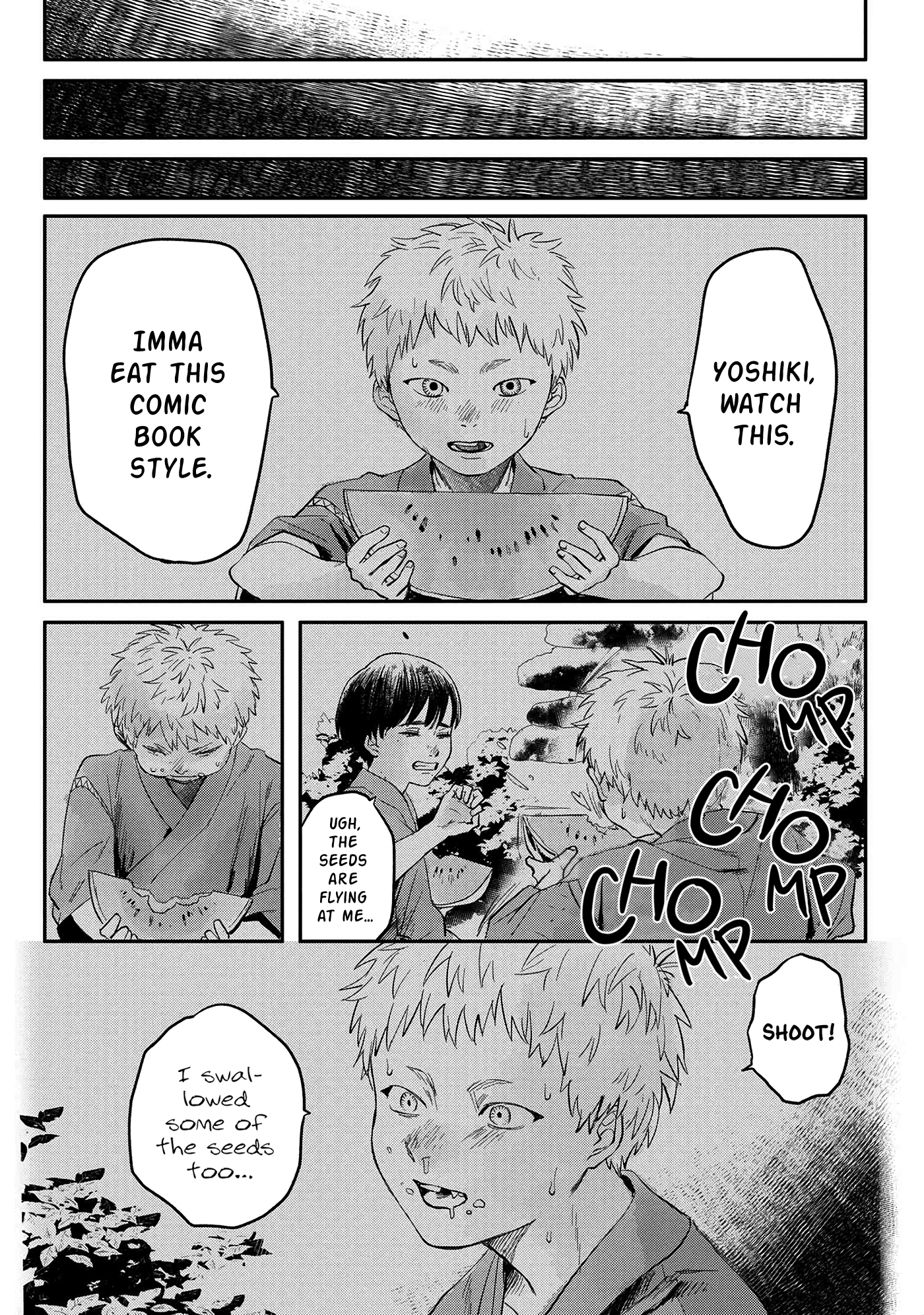 Read The Summer Hikaru Died (en) Manga Online
