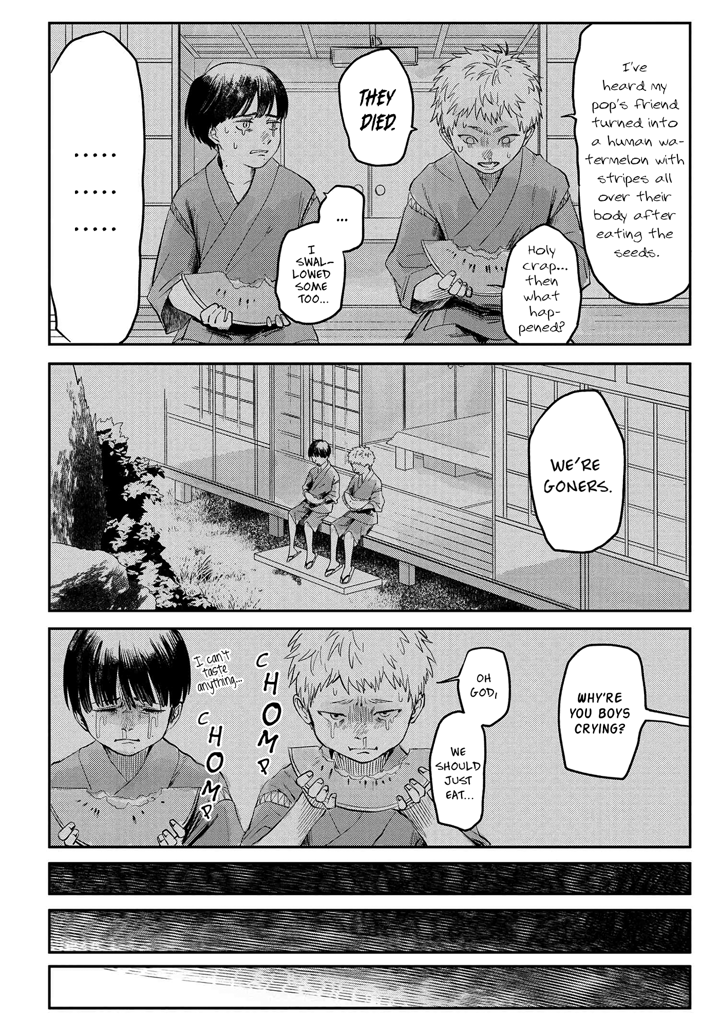 Read The Summer Hikaru Died (en) Manga Online