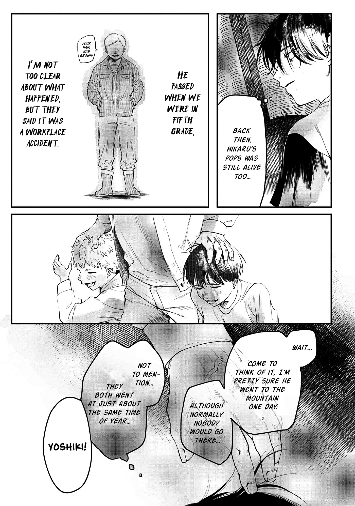 Read The Summer Hikaru Died (en) Manga Online