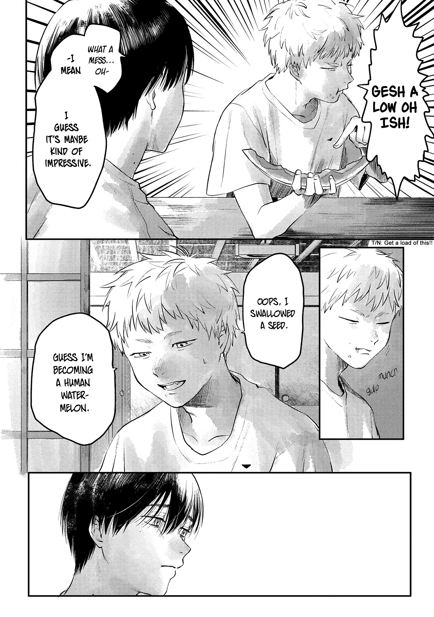 Read The Summer Hikaru Died (en) Manga Online
