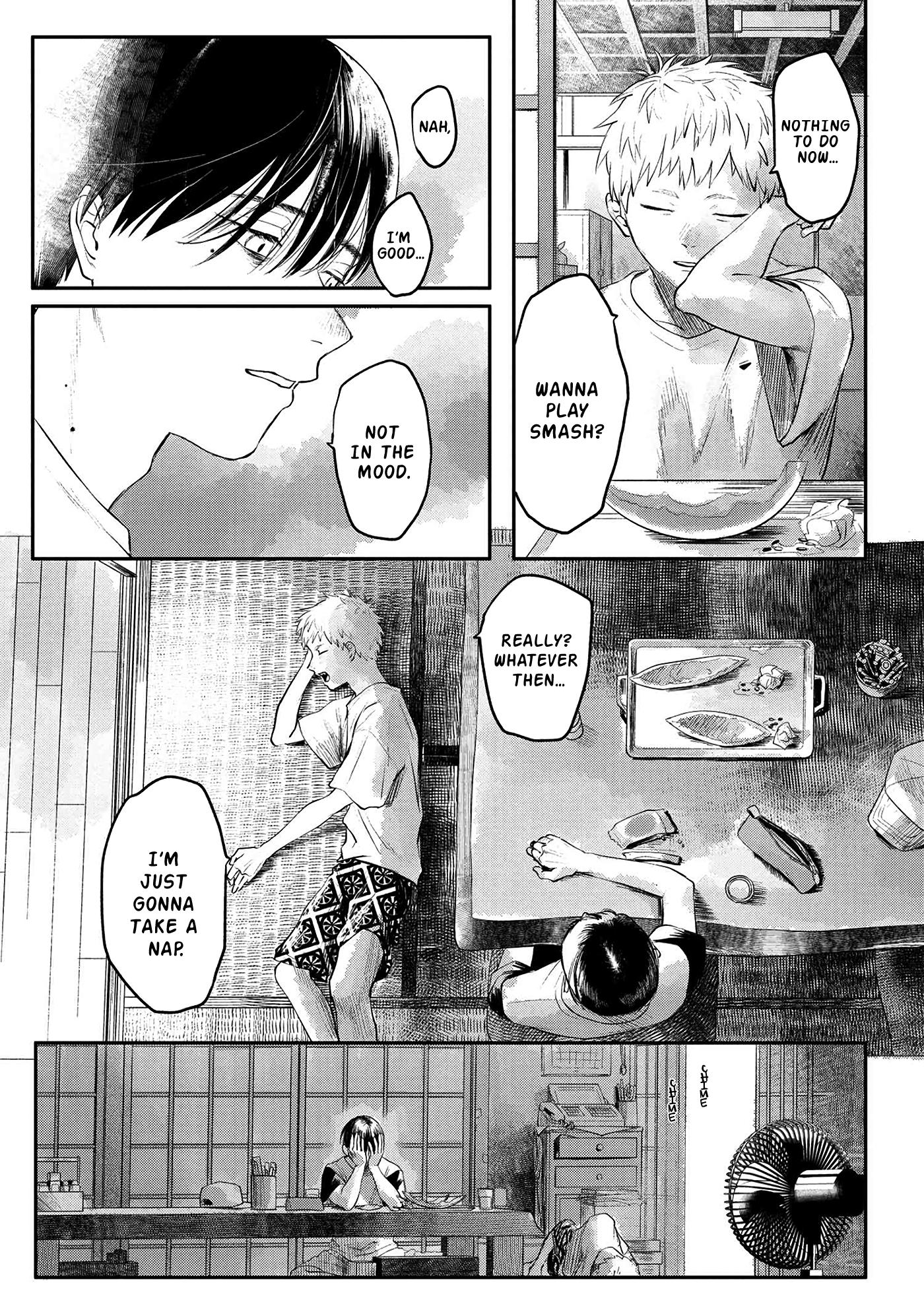 Read The Summer Hikaru Died (en) Manga Online