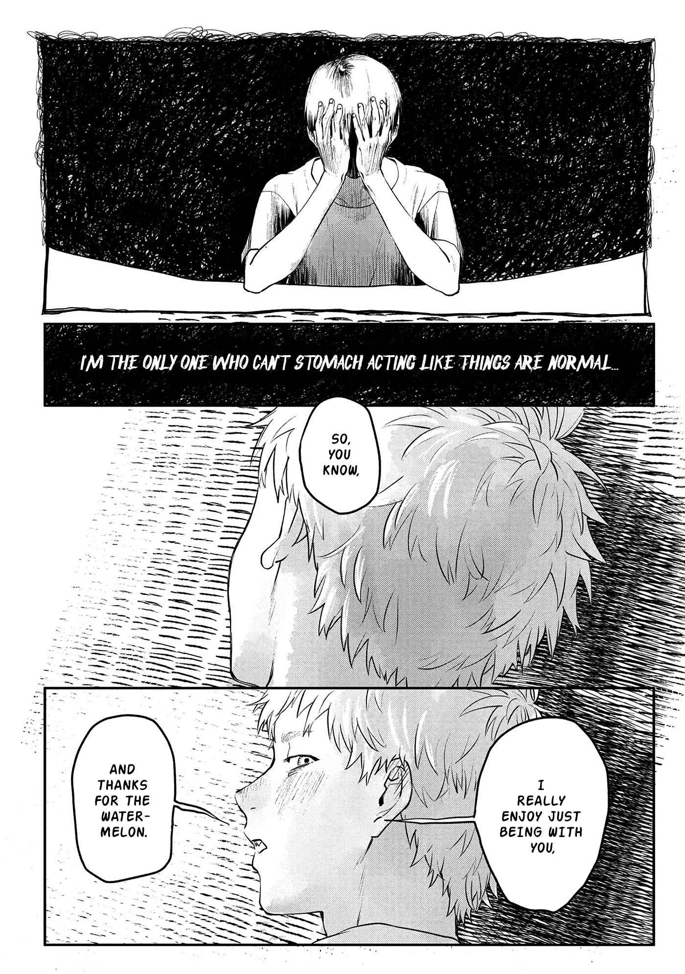 Read The Summer Hikaru Died (en) Manga Online