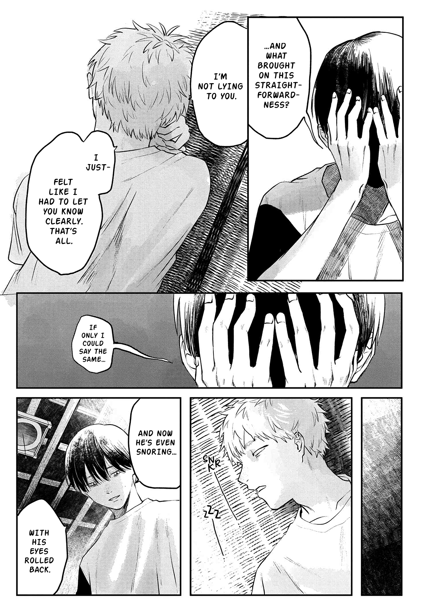 Read The Summer Hikaru Died (en) Manga Online