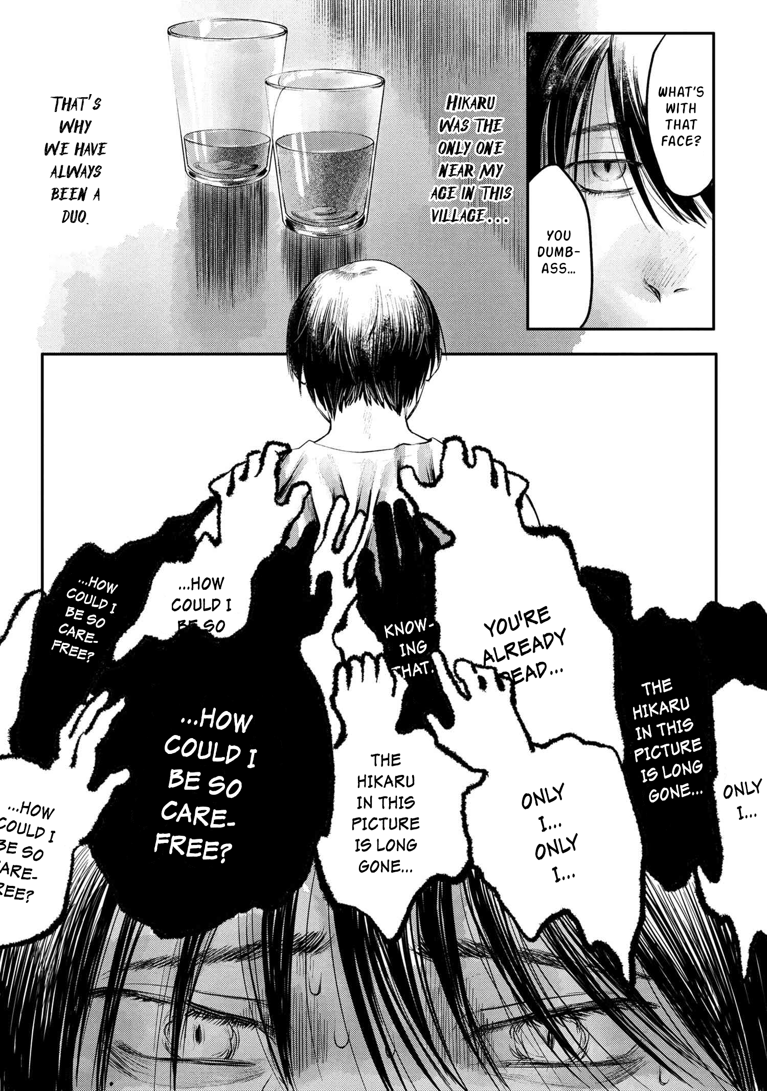 Read The Summer Hikaru Died (en) Manga Online