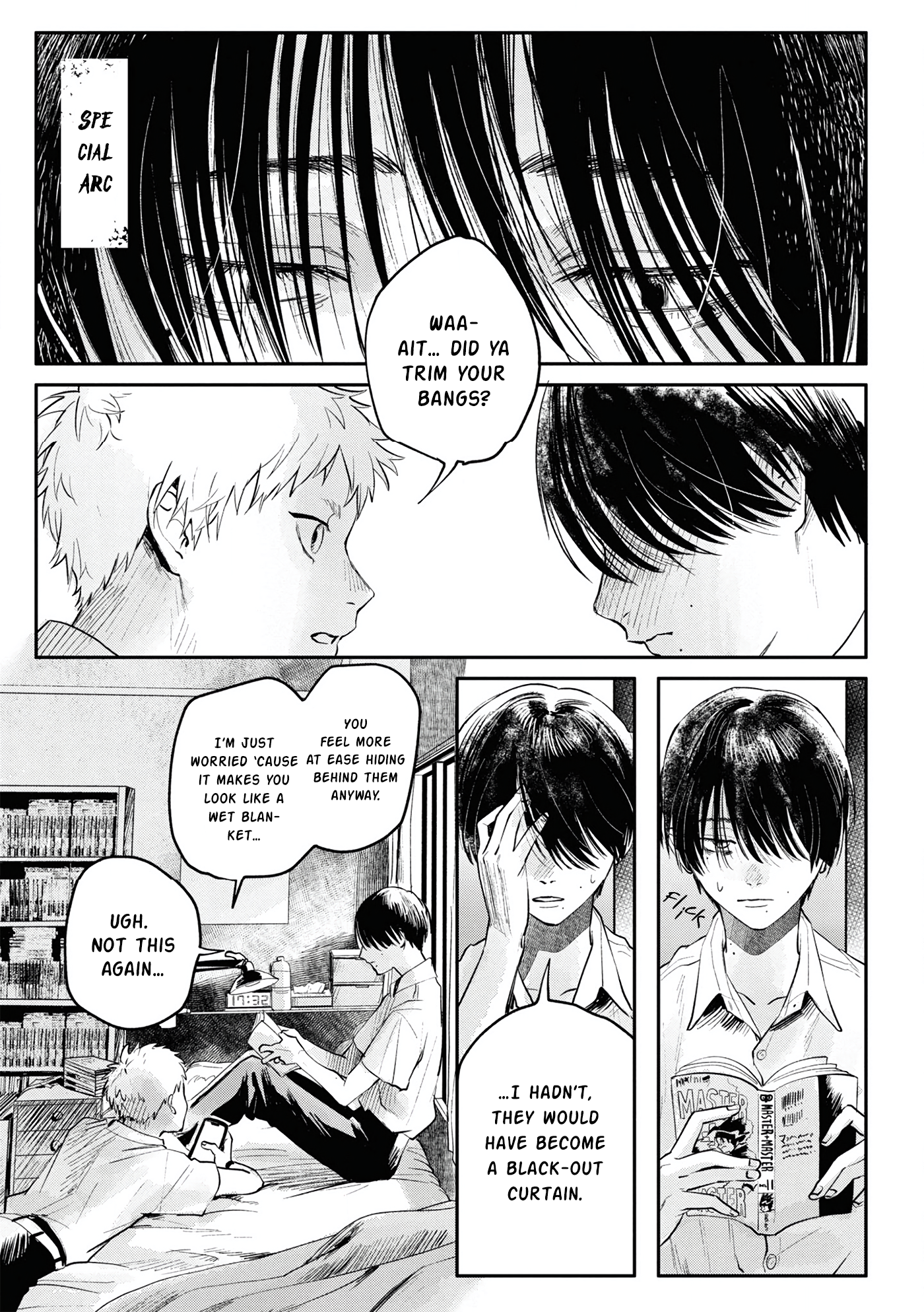 Read The Summer Hikaru Died (en) Manga Online