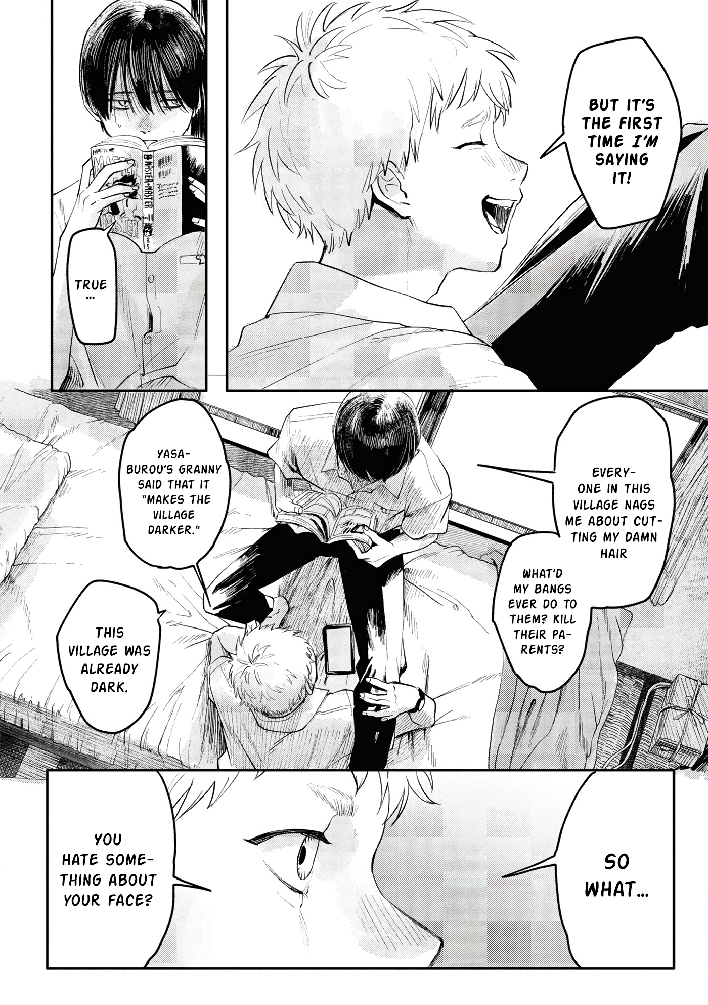 Read The Summer Hikaru Died (en) Manga Online