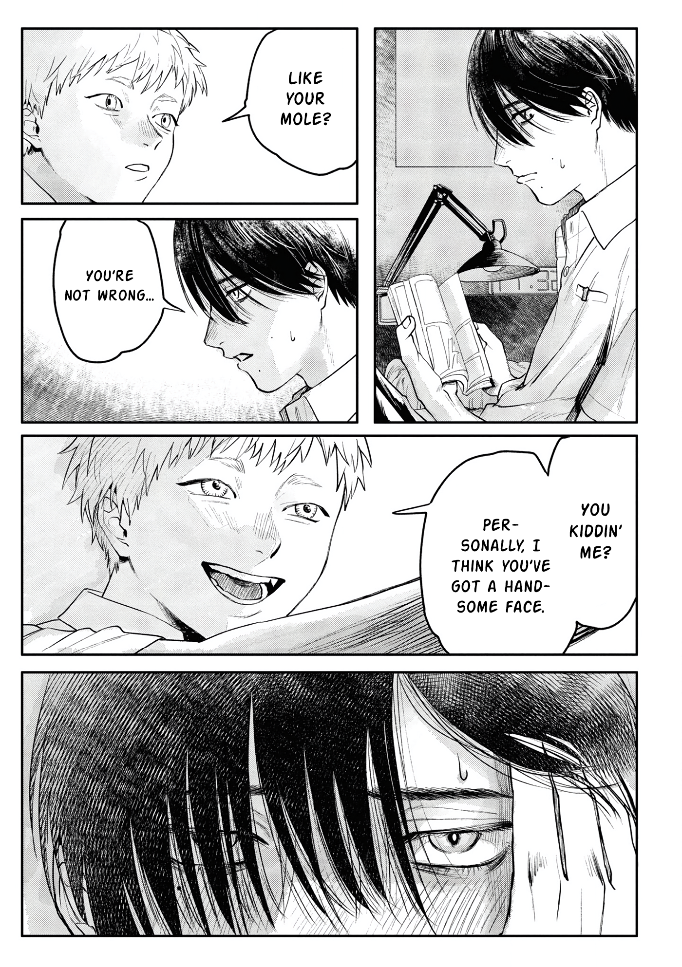 Read The Summer Hikaru Died (en) Manga Online