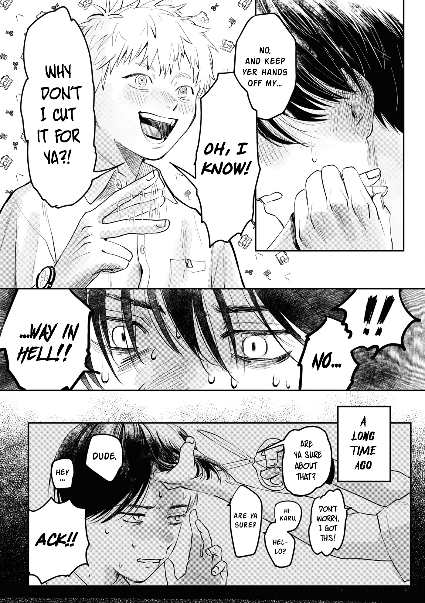 Read The Summer Hikaru Died (en) Manga Online
