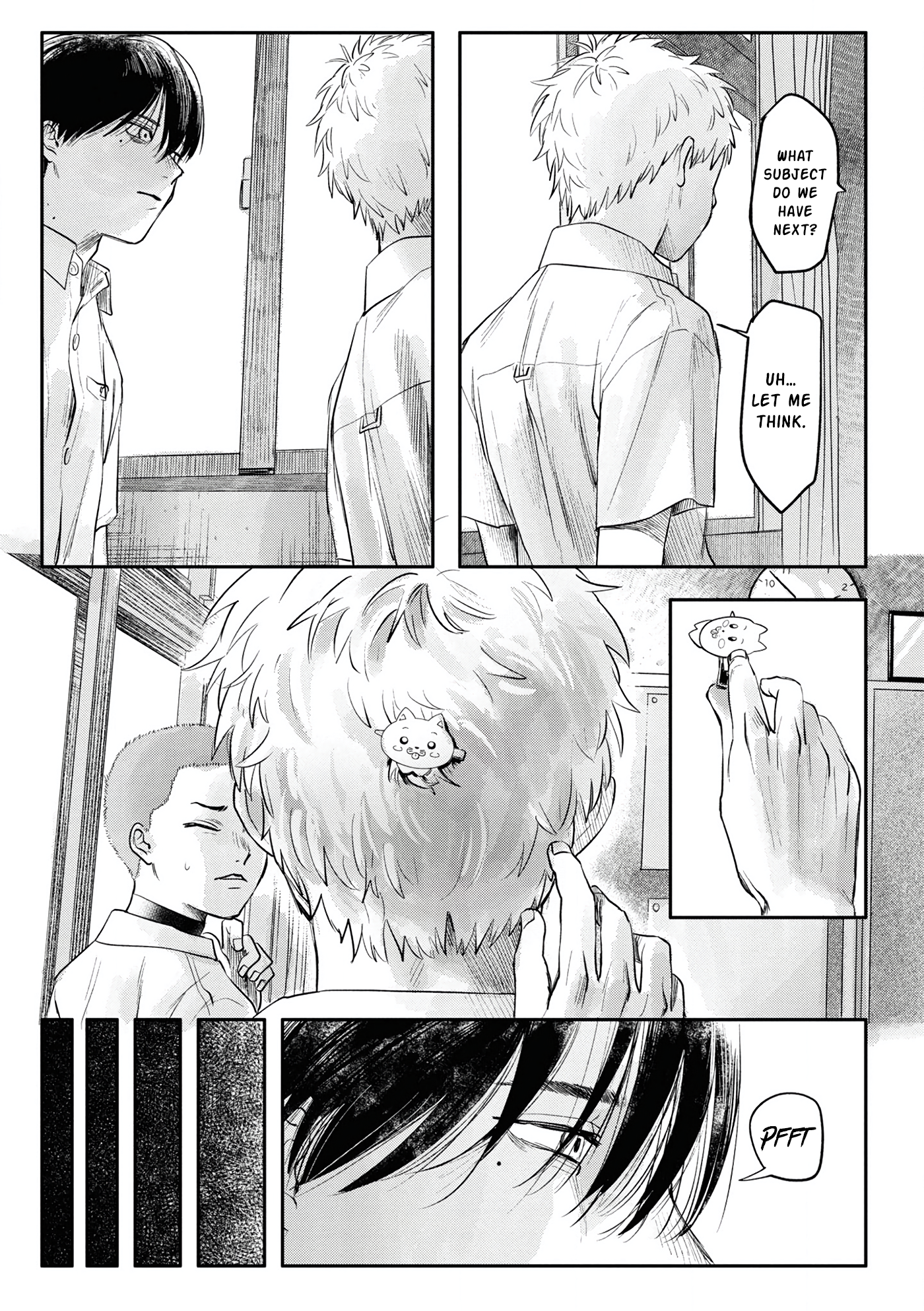 Read The Summer Hikaru Died (en) Manga Online