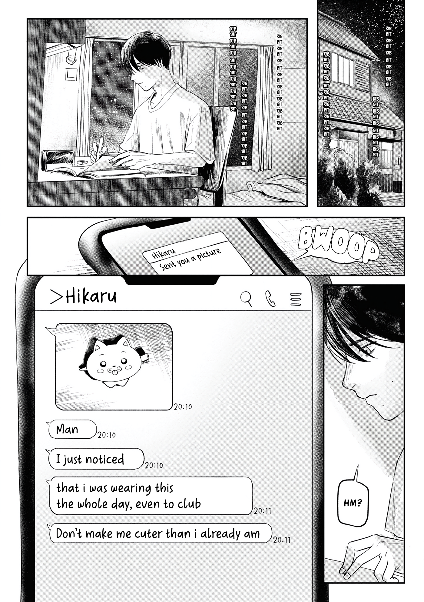 Read The Summer Hikaru Died (en) Manga Online
