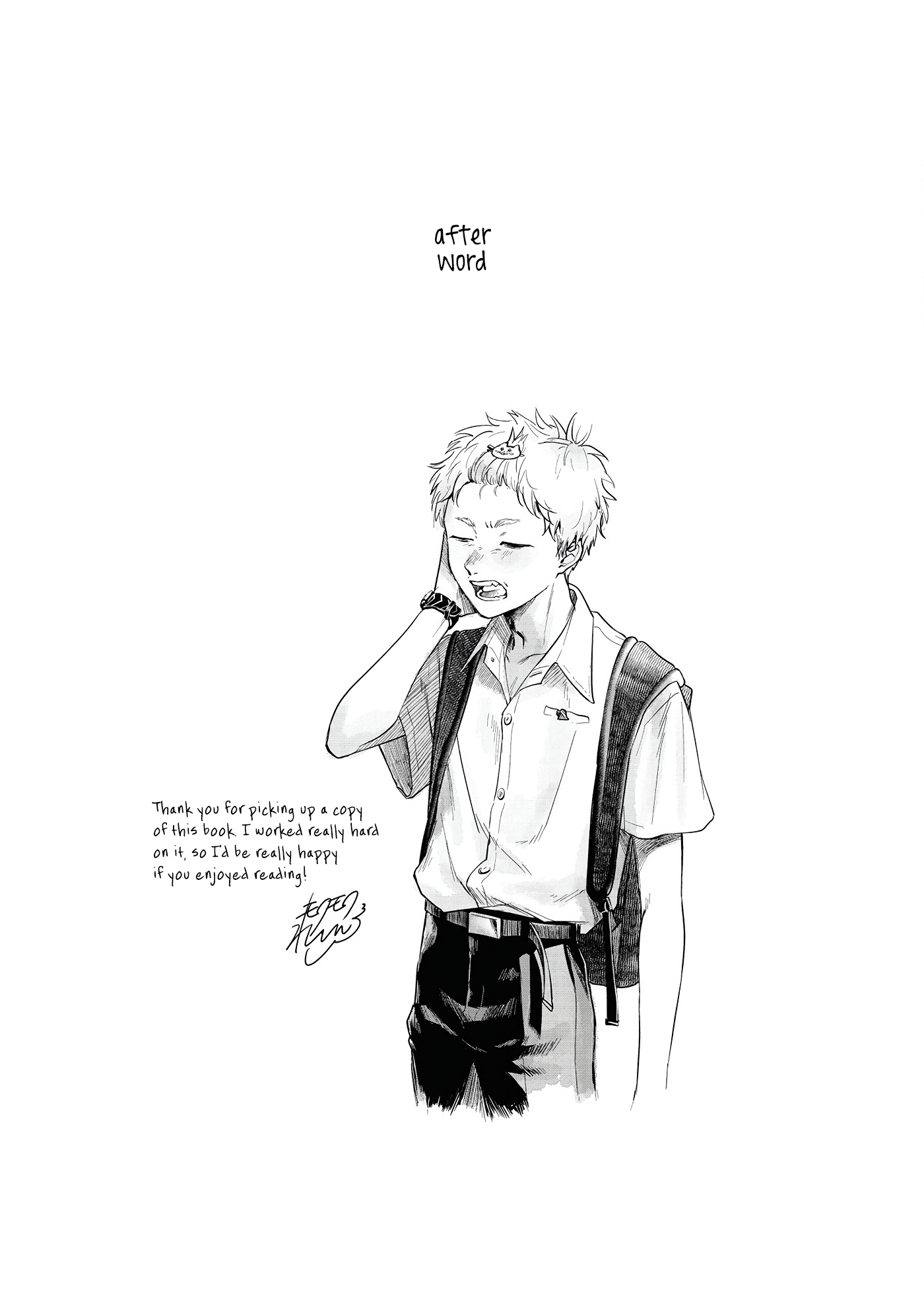 Read The Summer Hikaru Died (en) Manga Online