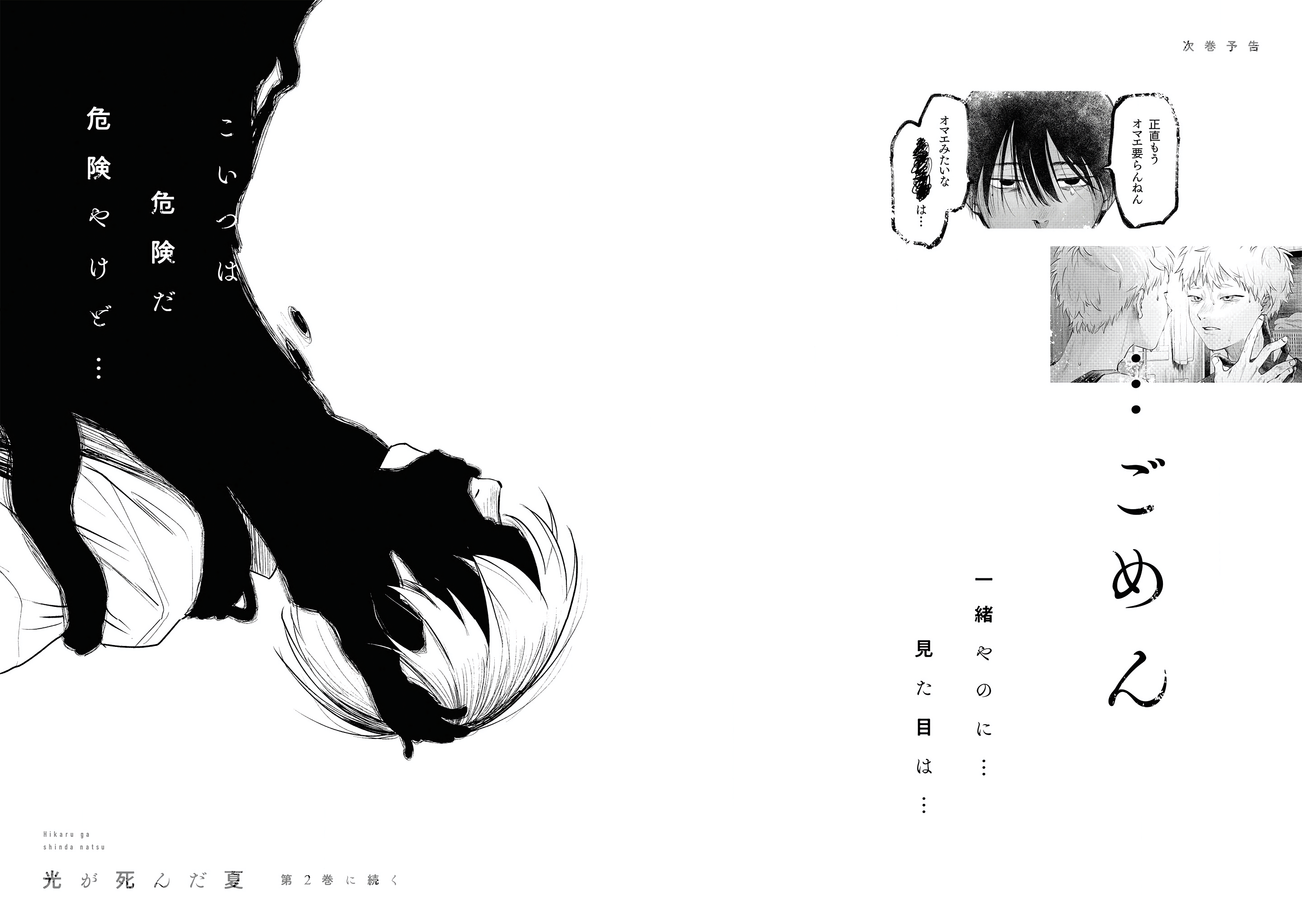 Read The Summer Hikaru Died (en) Manga Online