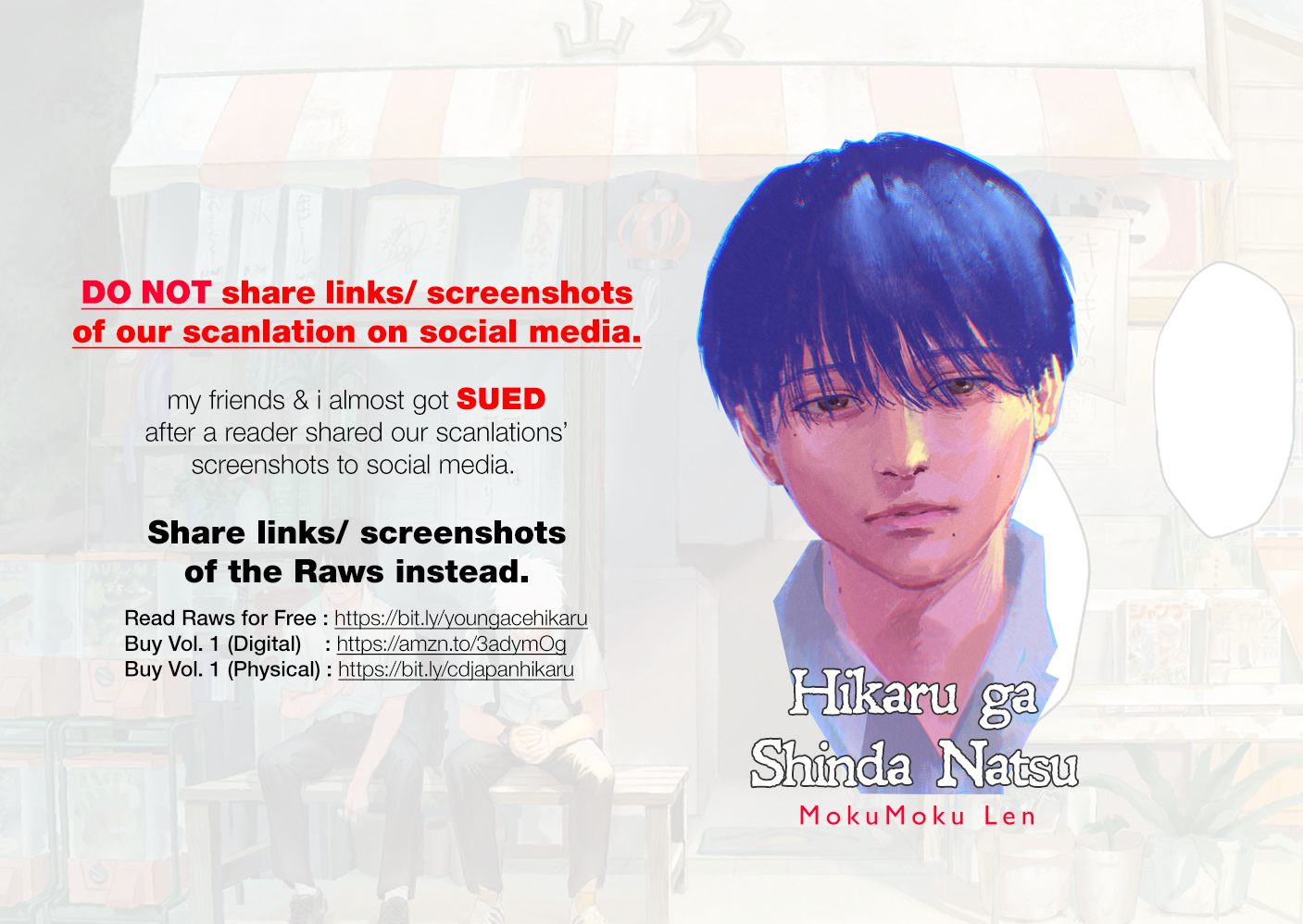 Read The Summer Hikaru Died (en) Manga Online